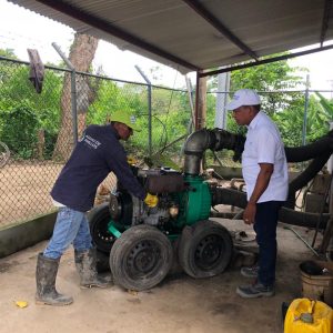 Evangelista Ortega Gerente AGUAS DE PINILLOS