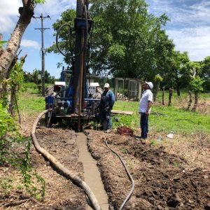 Iniciando perforaciones de un nuevo pozo