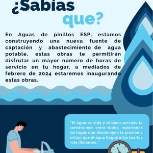 Aguas de Pinillos inaguracion de obras en febrero