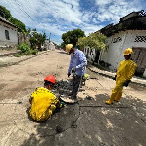 Agosto 2024: Más trabajos de mantenimiento en el sistema de alcantarillado