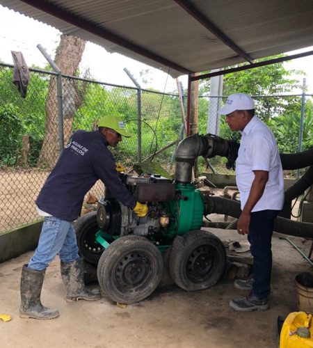 Evangelista Ortega Gerente AGUAS DE PINILLOS